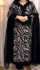 MARIA B SILK EMBROIDERY DRESS 3 PIECE 2310